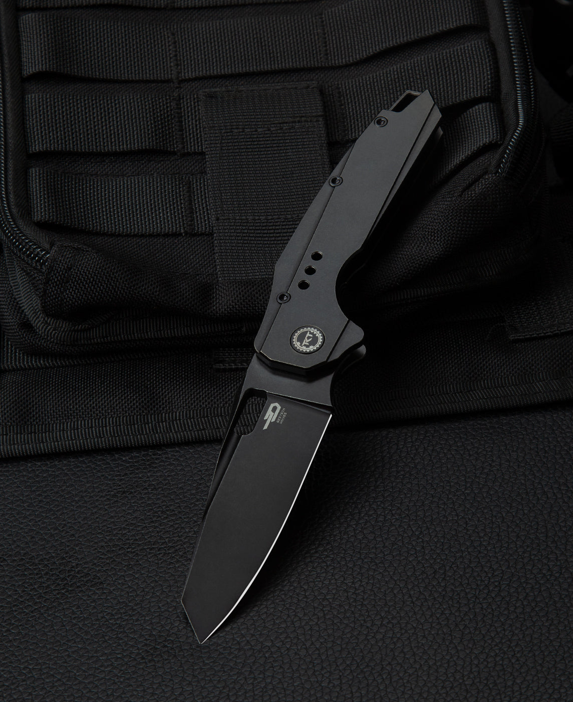 Bestech Knives NYXIE S35VN钢 钛合金柄 BT2209B 1860