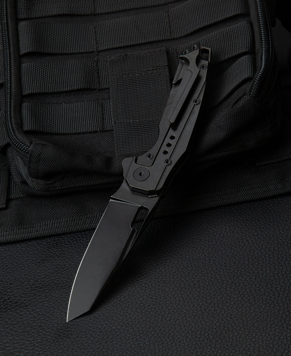 Bestech Knives NYXIE S35VN钢 钛合金柄 BT2209B 1860