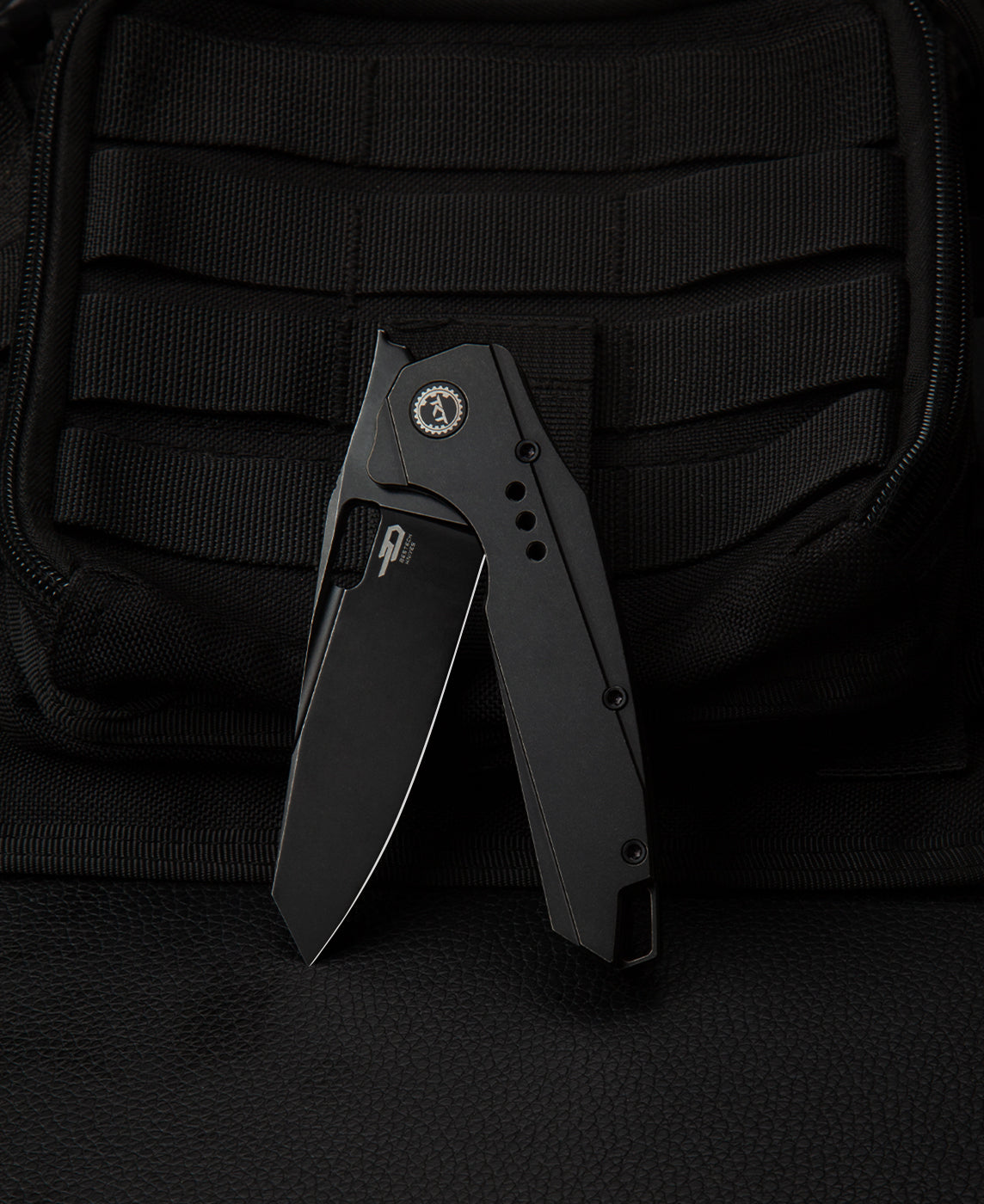 Bestech Knives NYXIE S35VN钢 钛合金柄 BT2209B 1860