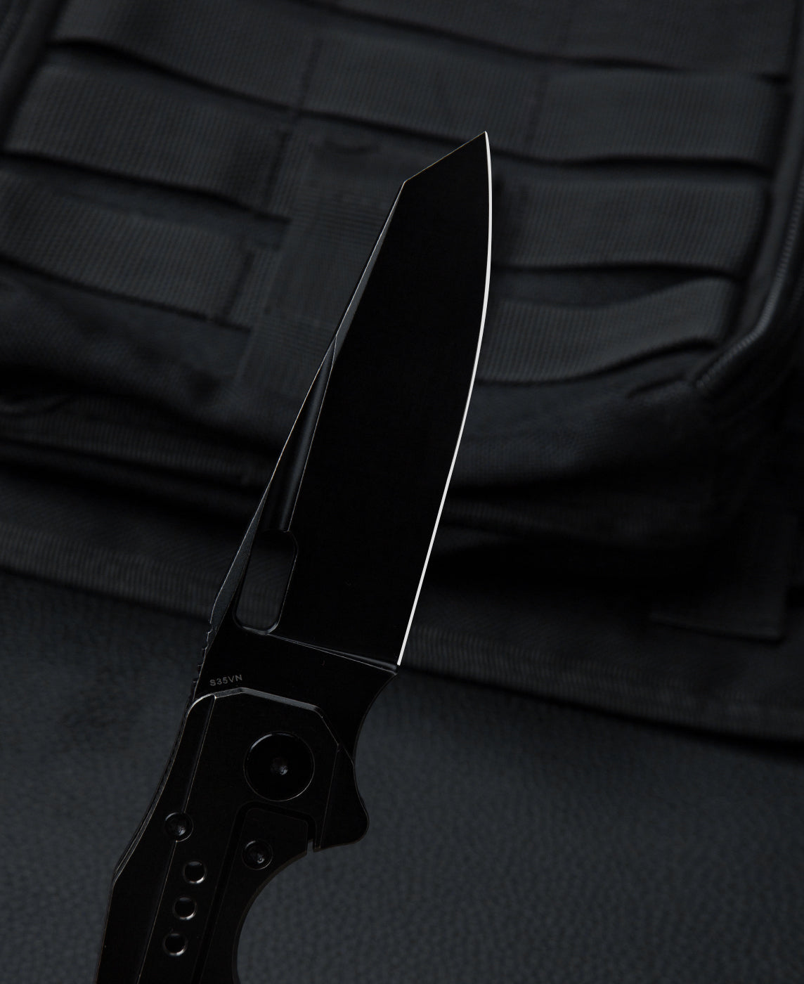 Bestech Knives NYXIE S35VN钢 钛合金柄 BT2209B 1860