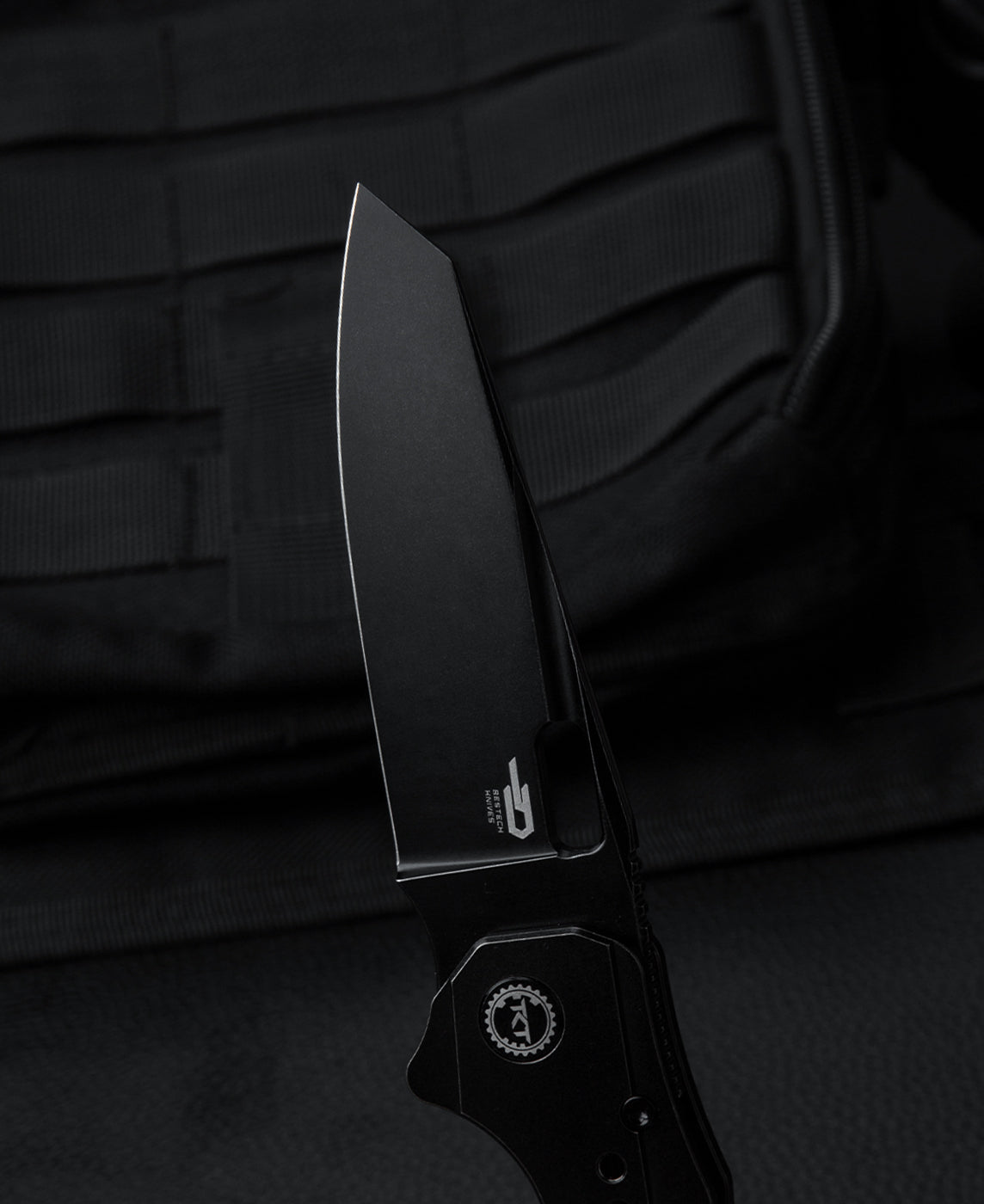 Bestech Knives NYXIE S35VN钢 钛合金柄 BT2209B 1860