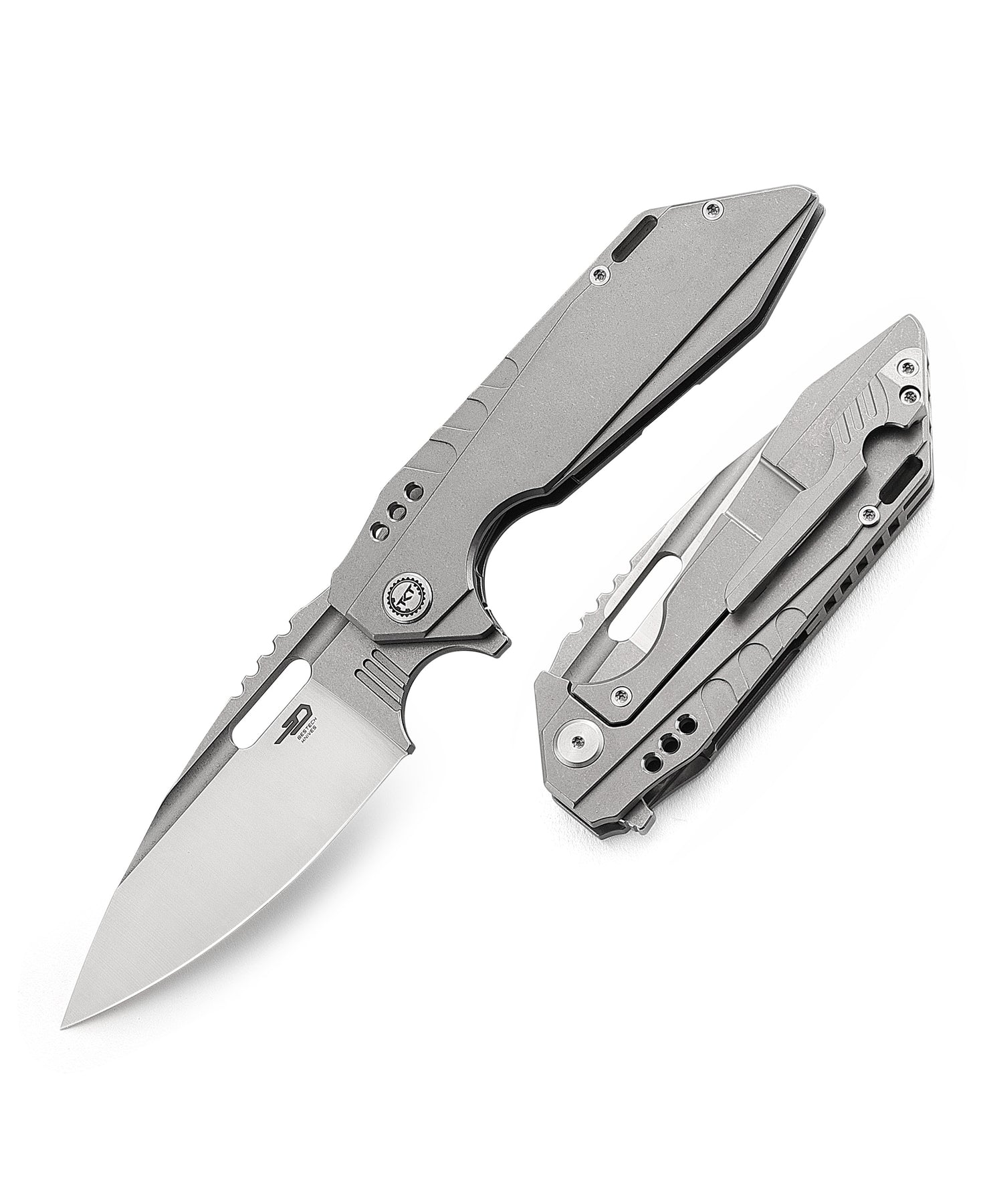 Bestech Knives SHODAN S35VN钢 钛合金柄 BT1910A 1760