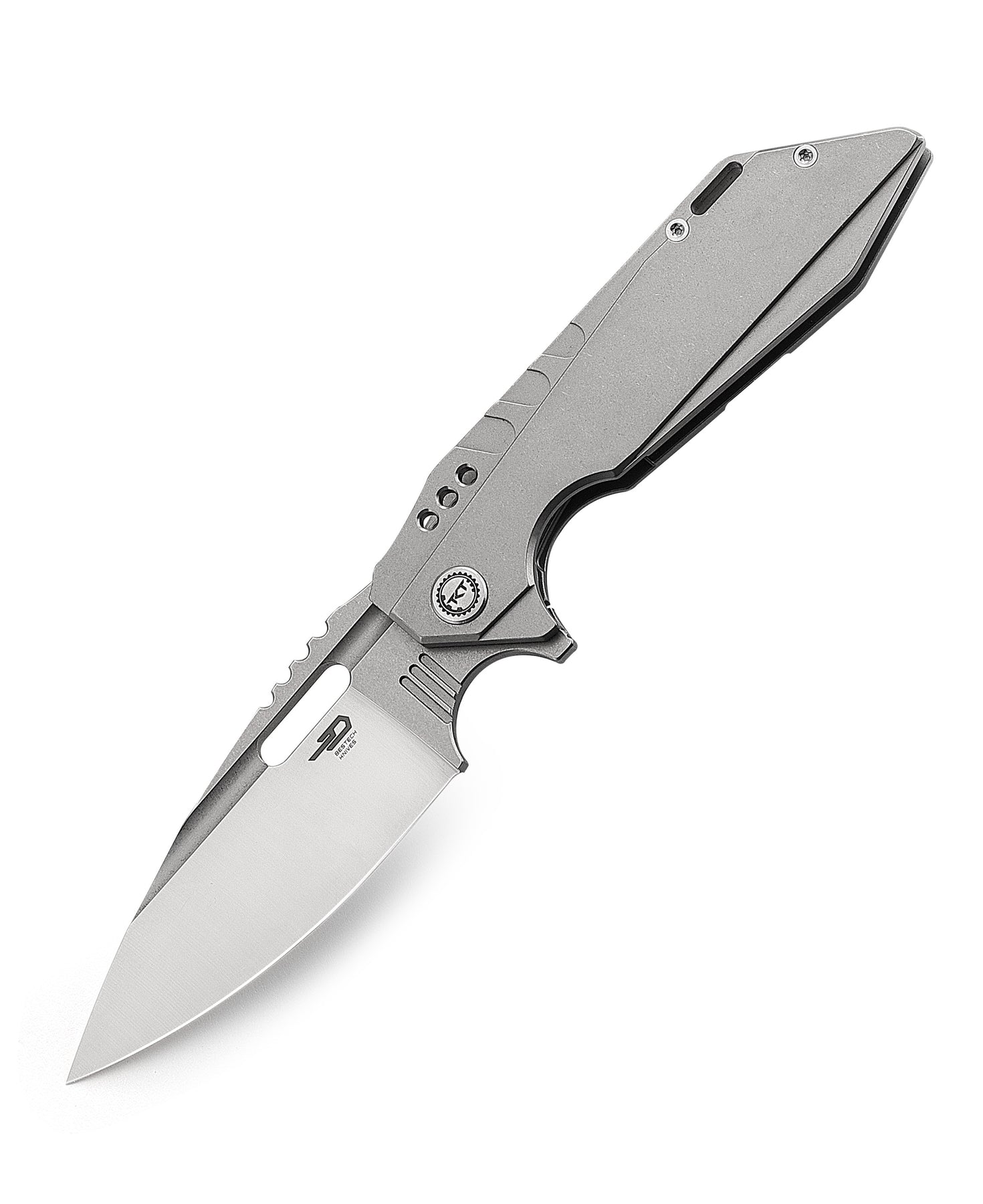 Bestech Knives SHODAN S35VN钢 钛合金柄 BT1910A 1760