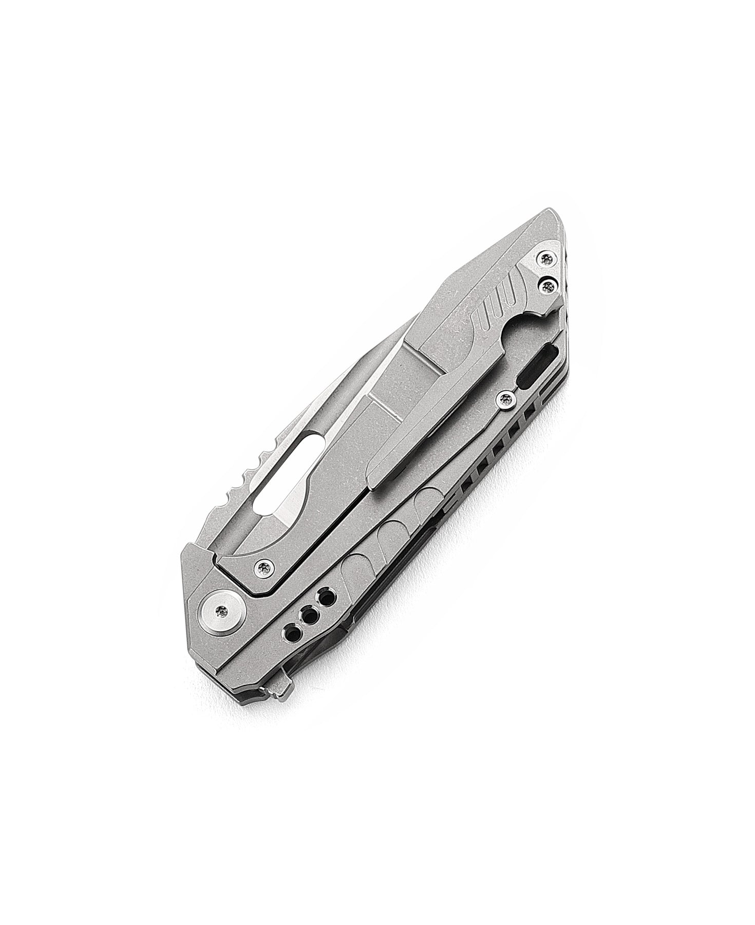 Bestech Knives SHODAN S35VN钢 钛合金柄 BT1910A 1760