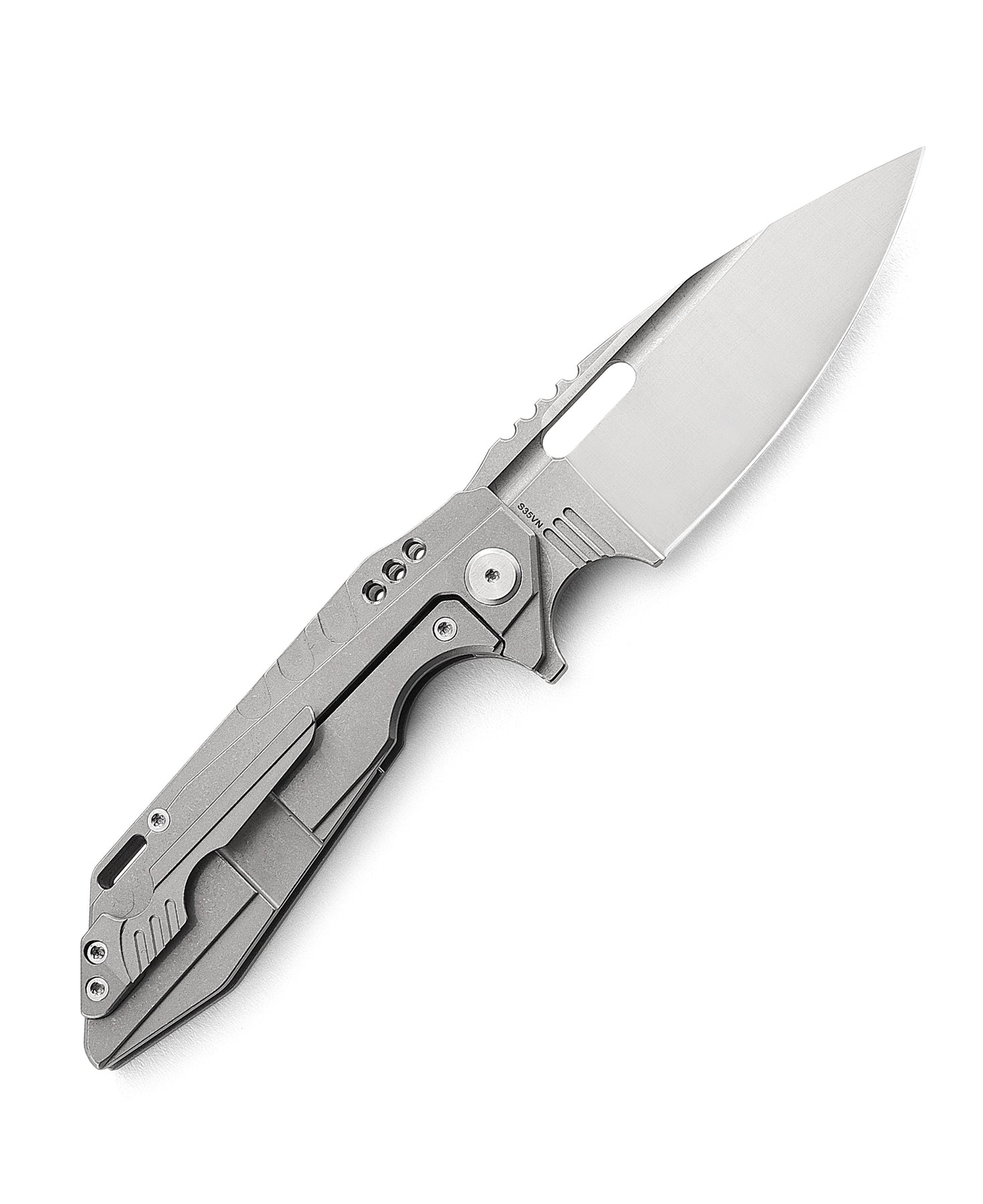 Bestech Knives SHODAN S35VN钢 钛合金柄 BT1910A 1760