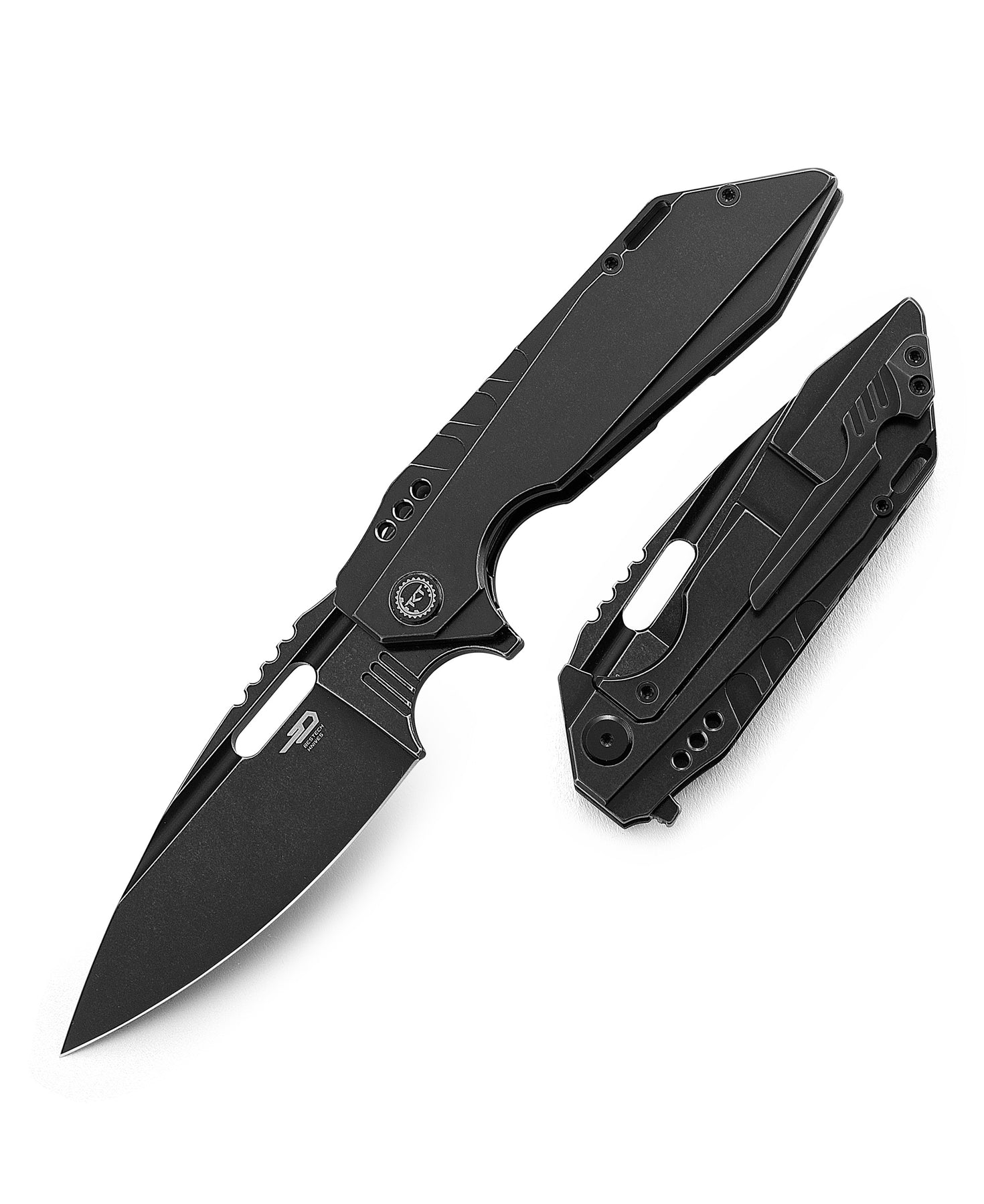 Bestech Knives SHODAN S35VN钢 钛合金柄 BT1910B 1760