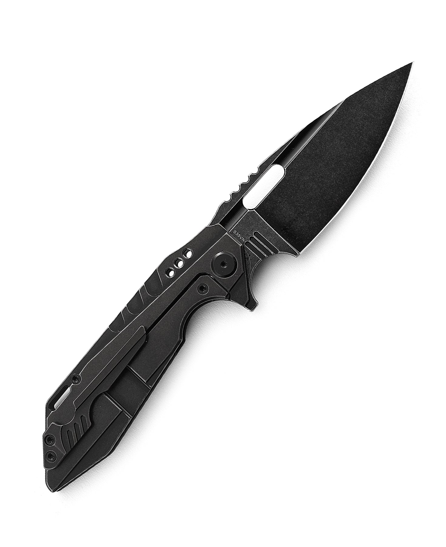 Bestech Knives SHODAN S35VN钢 钛合金柄 BT1910B 1760