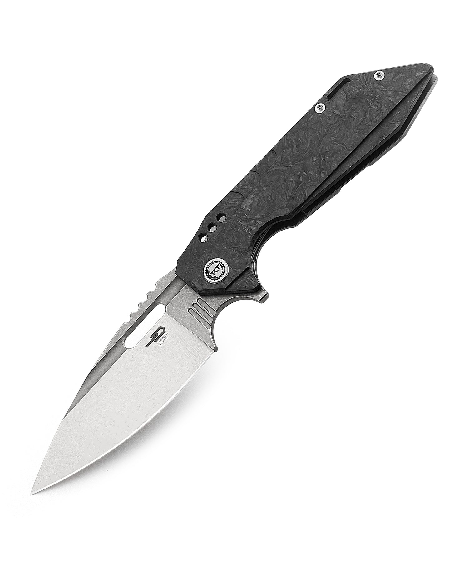Bestech Knives SHODAN S35VN钢 钛合金柄 BT1910C 1860