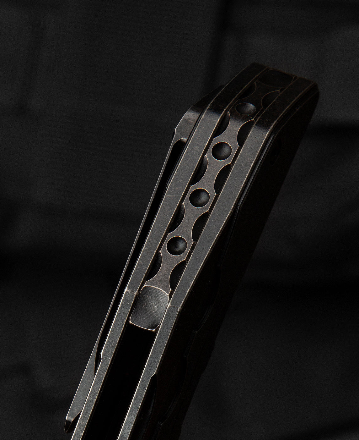 Bestech Knives Samari M390钢 钛合金柄 BT2009B 1860