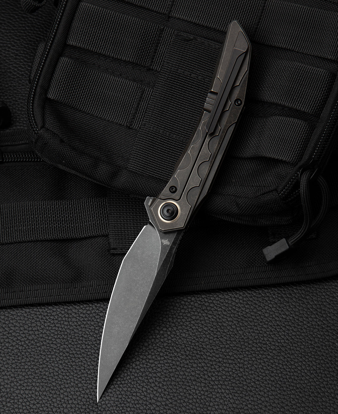 Bestech Knives Samari M390钢 钛合金柄 BT2009B 1860