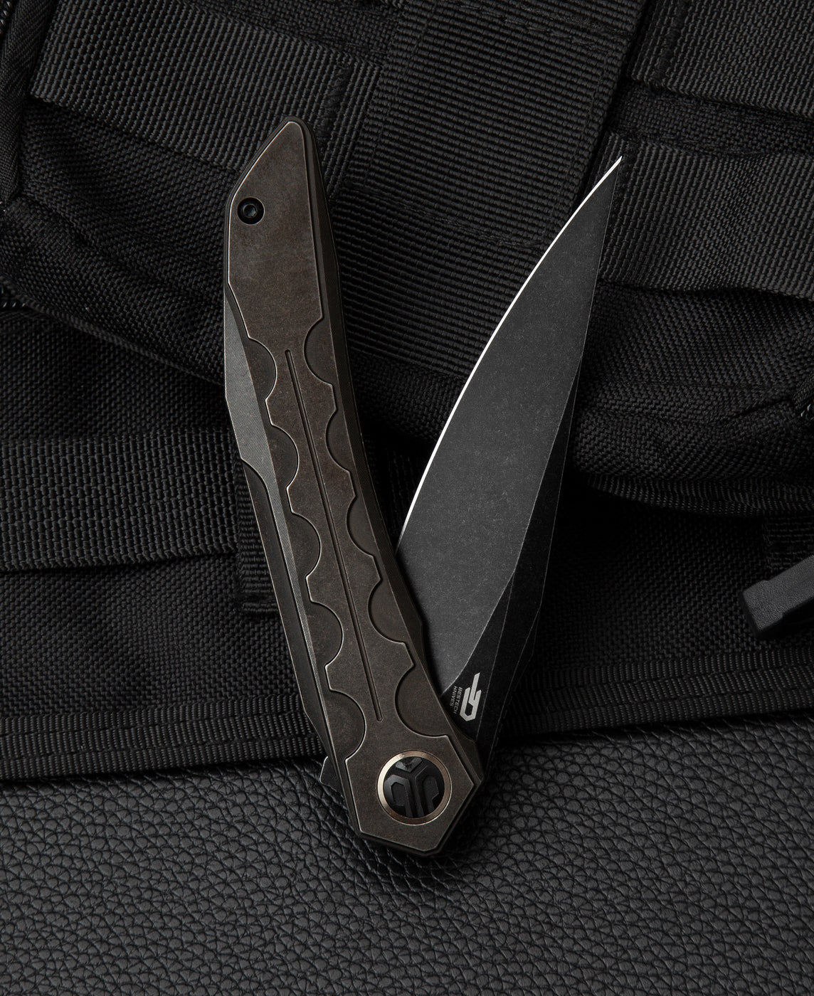 Bestech Knives Samari M390钢 钛合金柄 BT2009B 1860