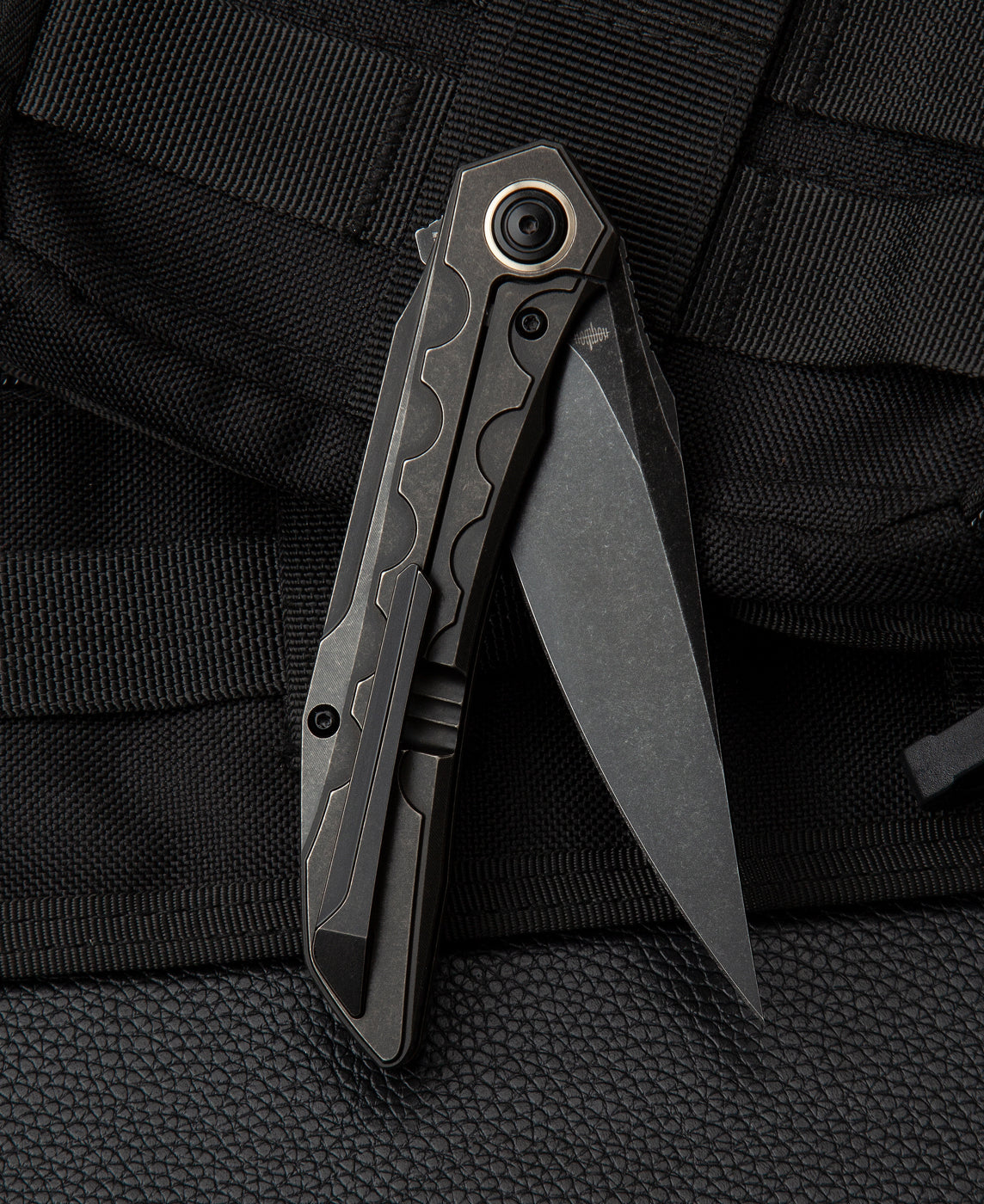Bestech Knives Samari M390钢 钛合金柄 BT2009B 1860
