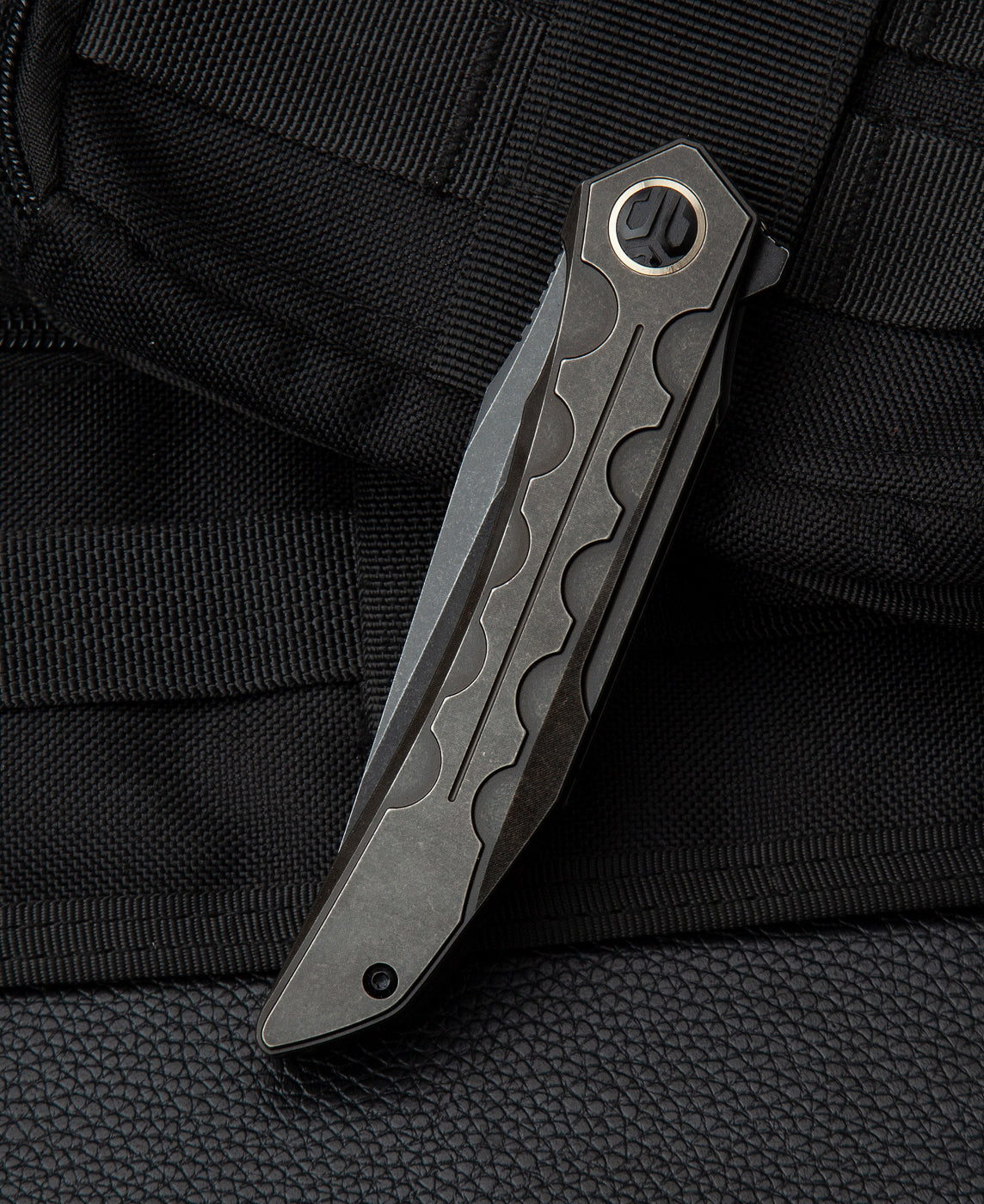 Bestech Knives Samari M390钢 钛合金柄 BT2009B 1860