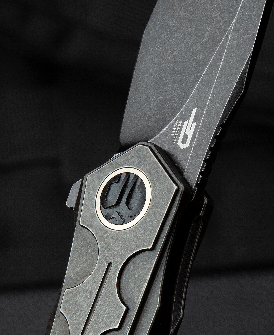Bestech Knives Samari M390钢 钛合金柄 BT2009B 1860