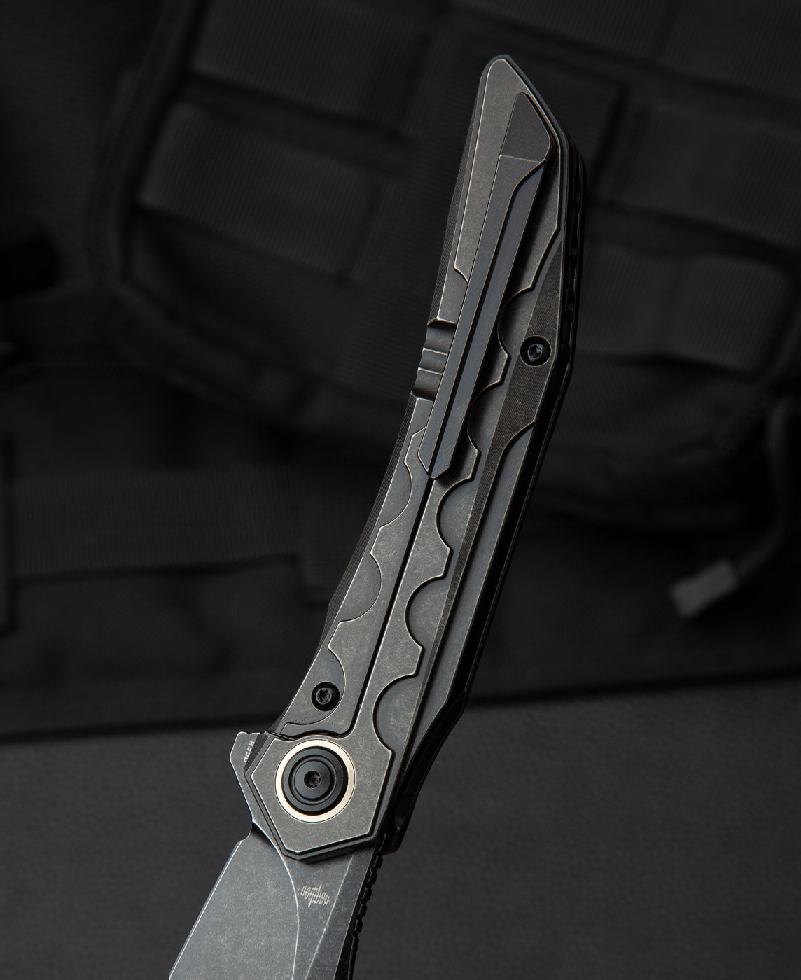 Bestech Knives Samari M390钢 钛合金柄 BT2009B 1860