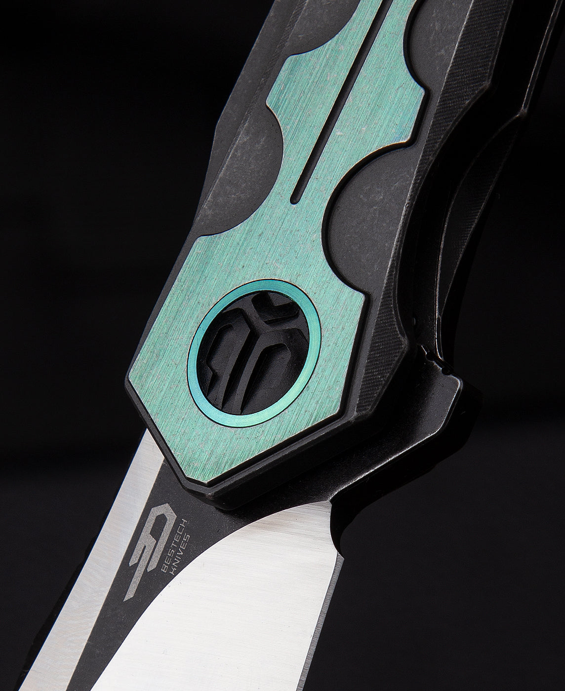 Bestech Knives Samari M390钢 钛合金柄 BT2009C 1860