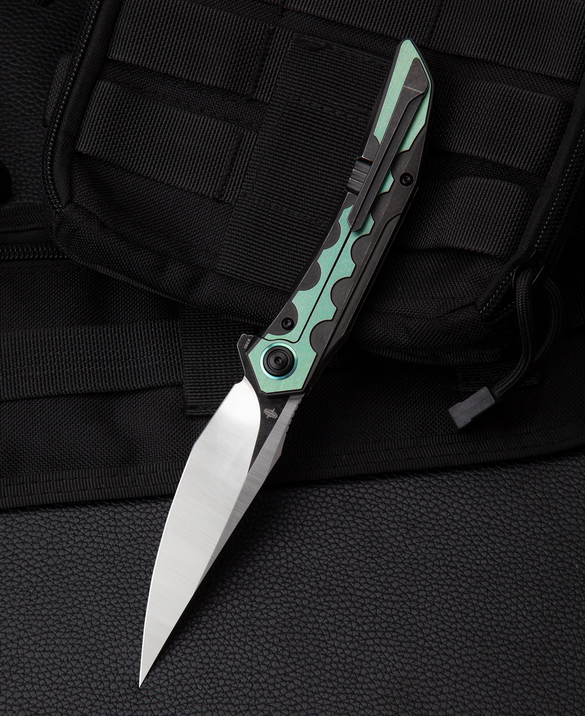 Bestech Knives Samari M390钢 钛合金柄 BT2009C 1860