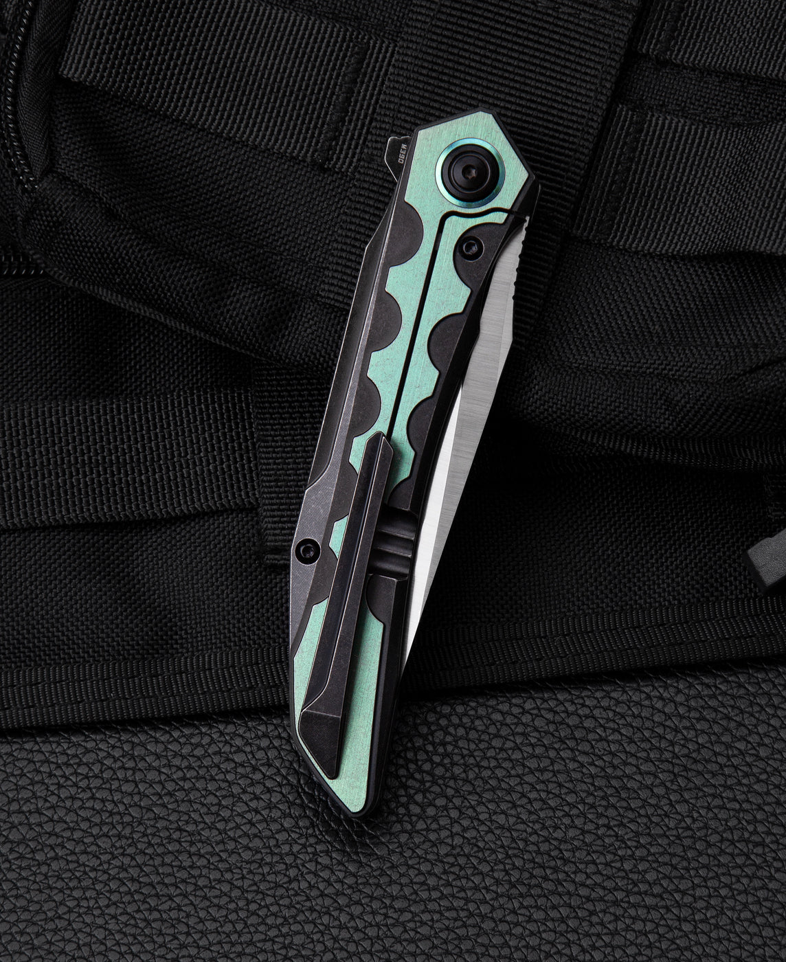 Bestech Knives Samari M390钢 钛合金柄 BT2009C 1860