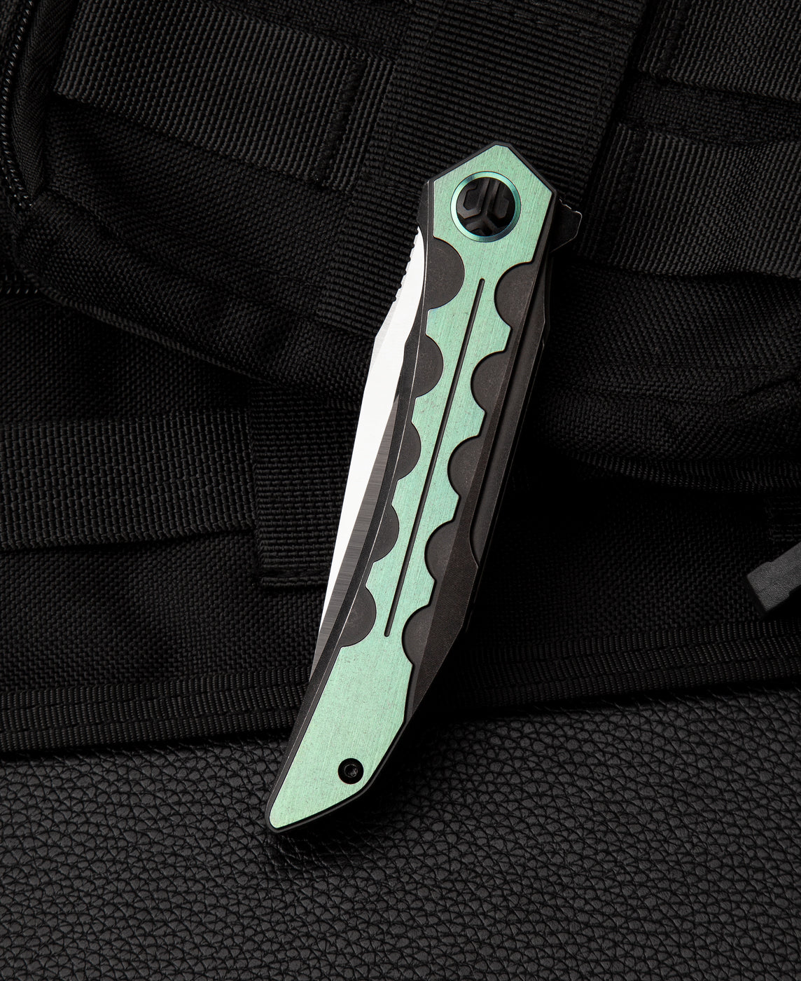 Bestech Knives Samari M390钢 钛合金柄 BT2009C 1860