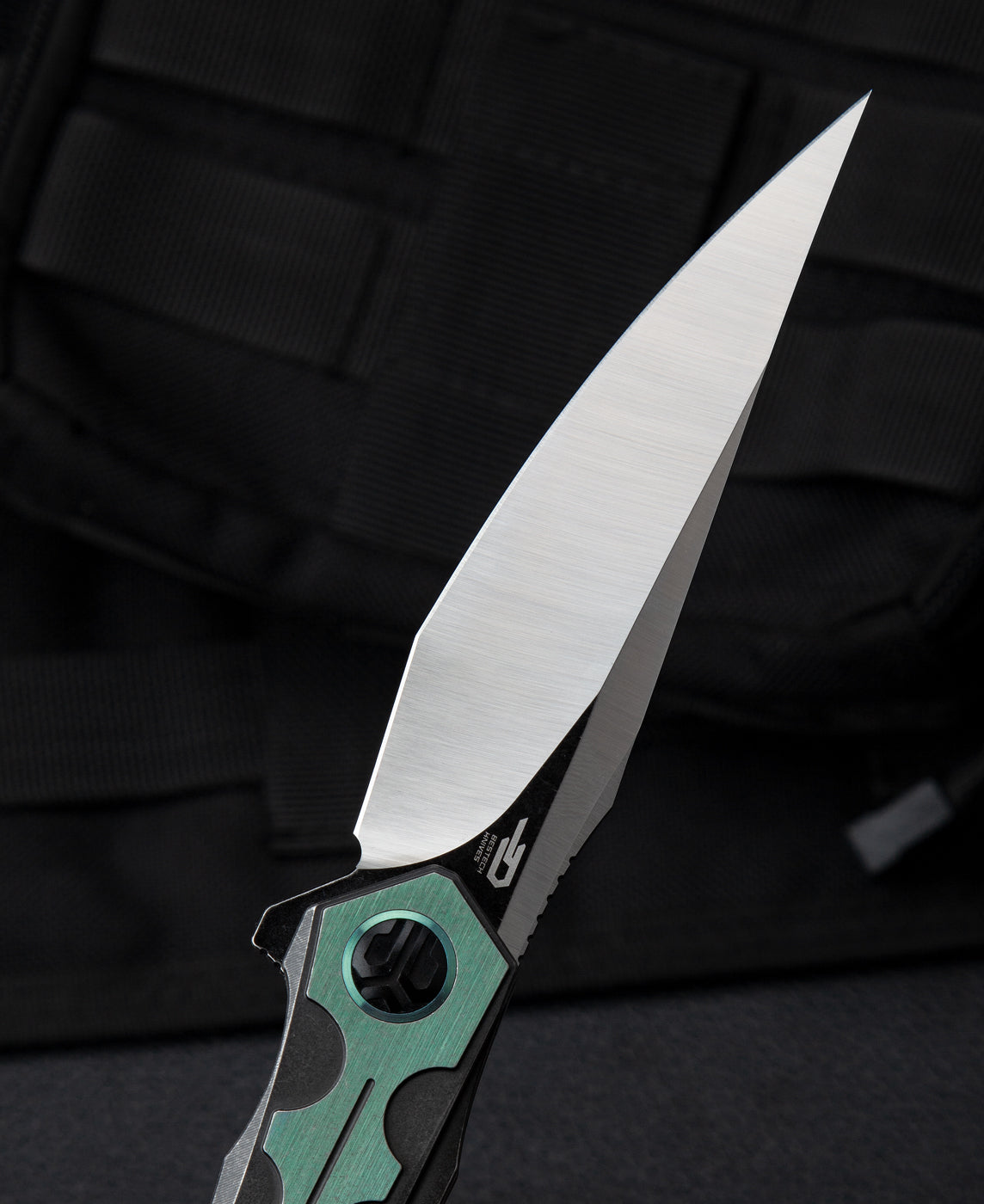 Bestech Knives Samari M390钢 钛合金柄 BT2009C 1860