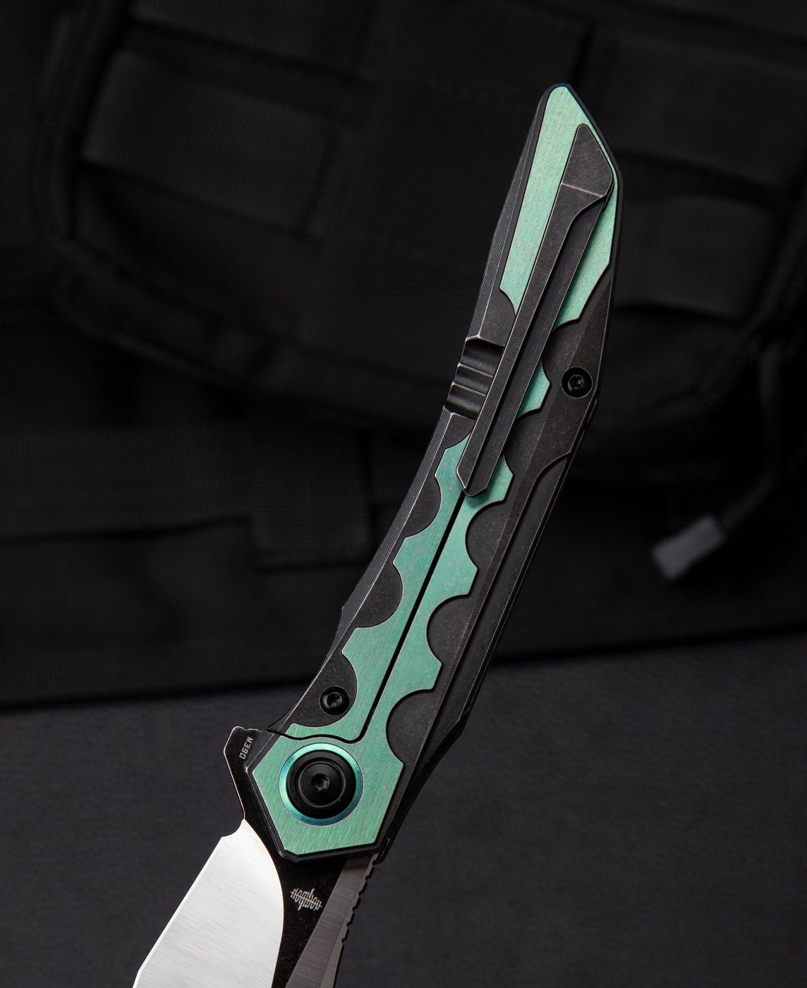Bestech Knives Samari M390钢 钛合金柄 BT2009C 1860