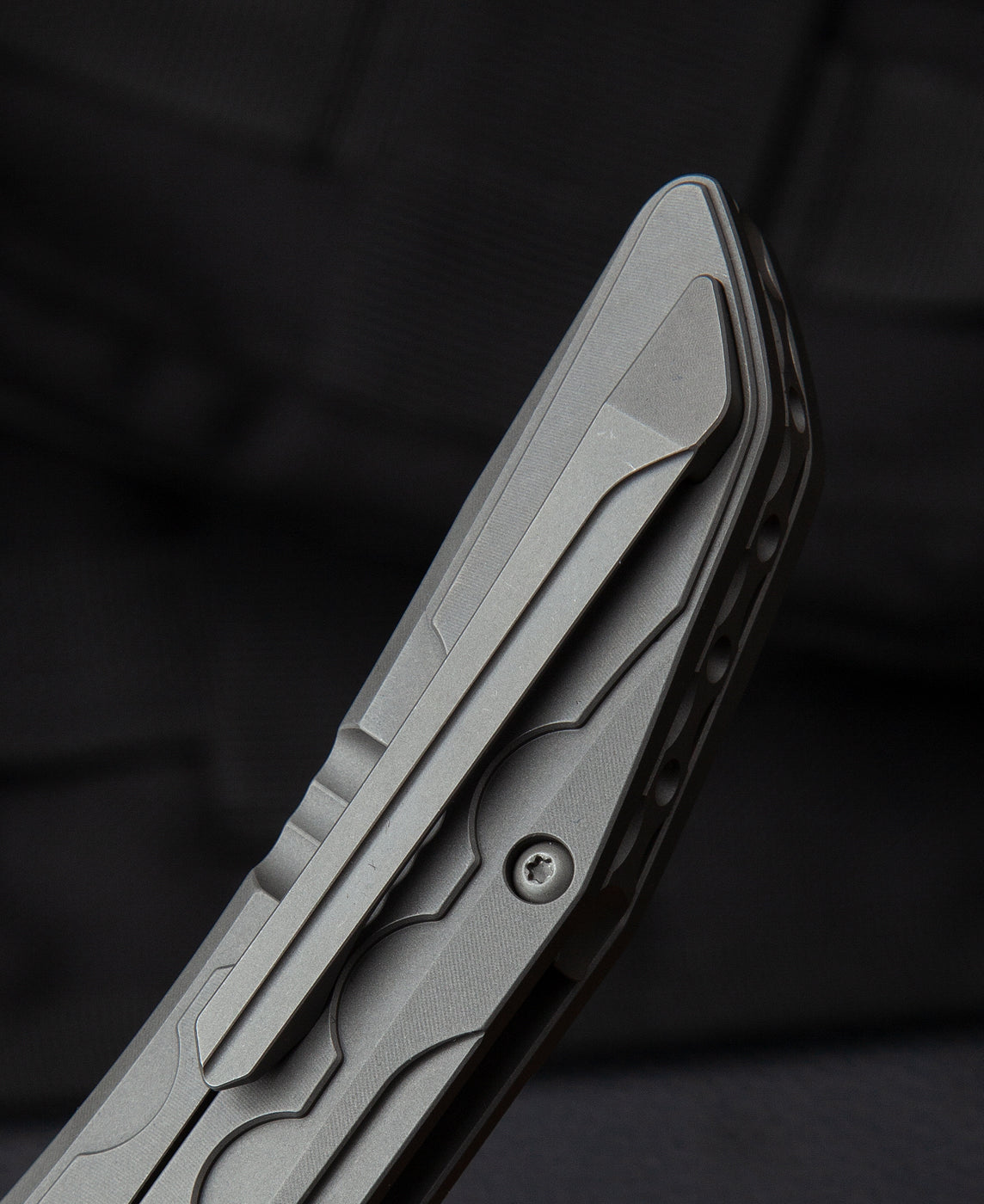 Bestech Knives Samari M390钢 钛合金柄 BT2009A 1860