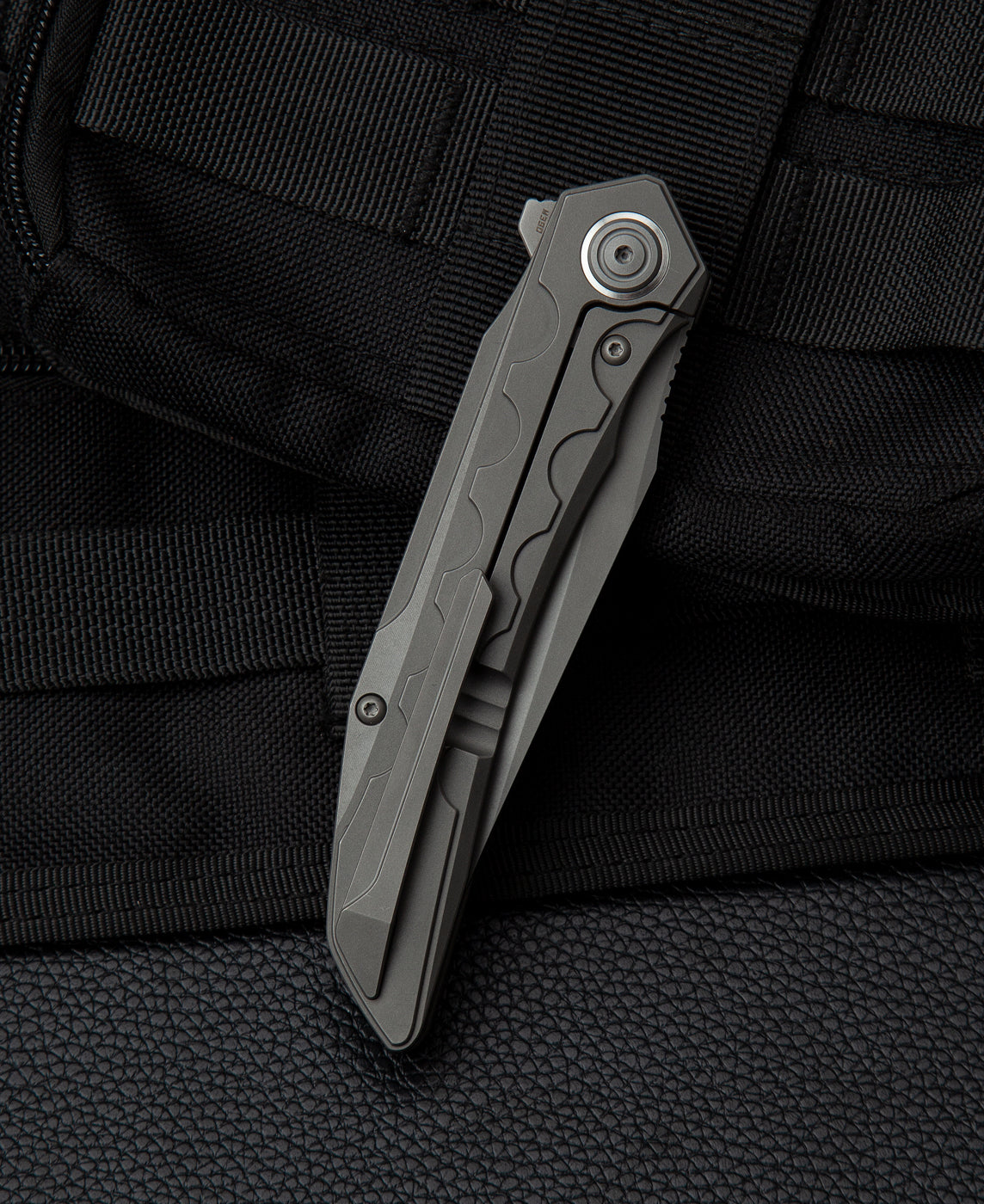 Bestech Knives Samari M390钢 钛合金柄 BT2009A 1860