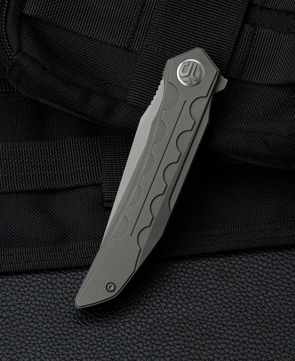 Bestech Knives Samari M390钢 钛合金柄 BT2009A 1860