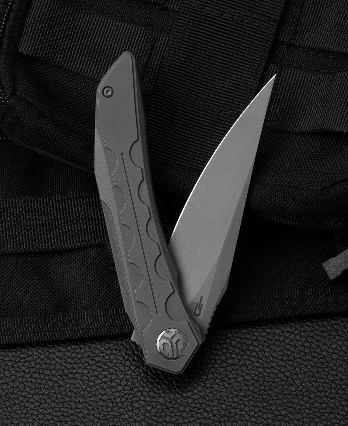 Bestech Knives Samari M390钢 钛合金柄 BT2009A 1860