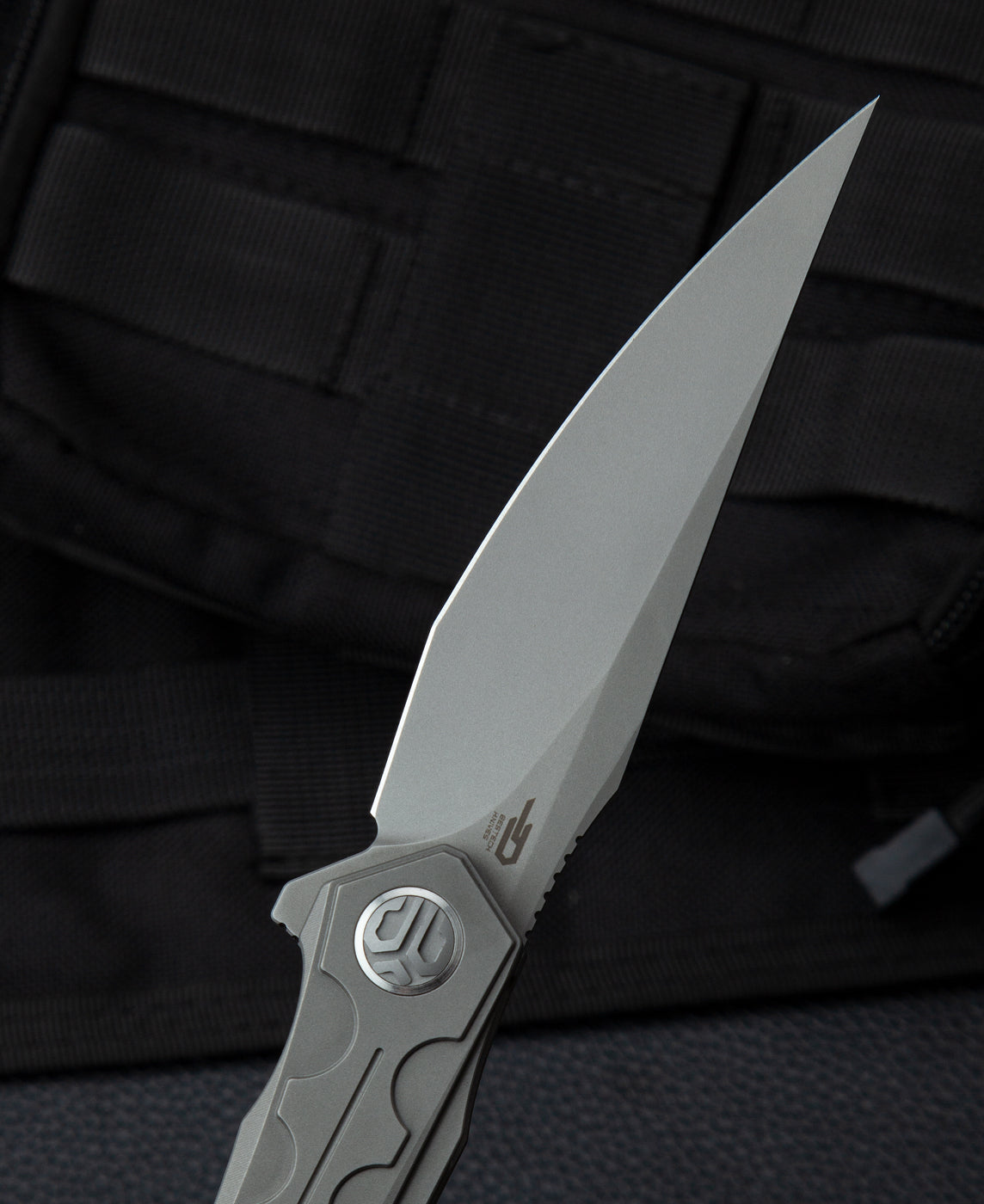 Bestech Knives Samari M390钢 钛合金柄 BT2009A 1860