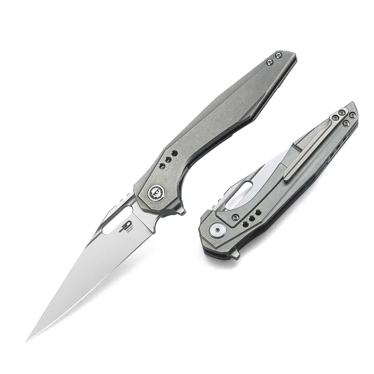 Bestech Knives Malware S35VN钢 钛合金柄 BT1902A 1460