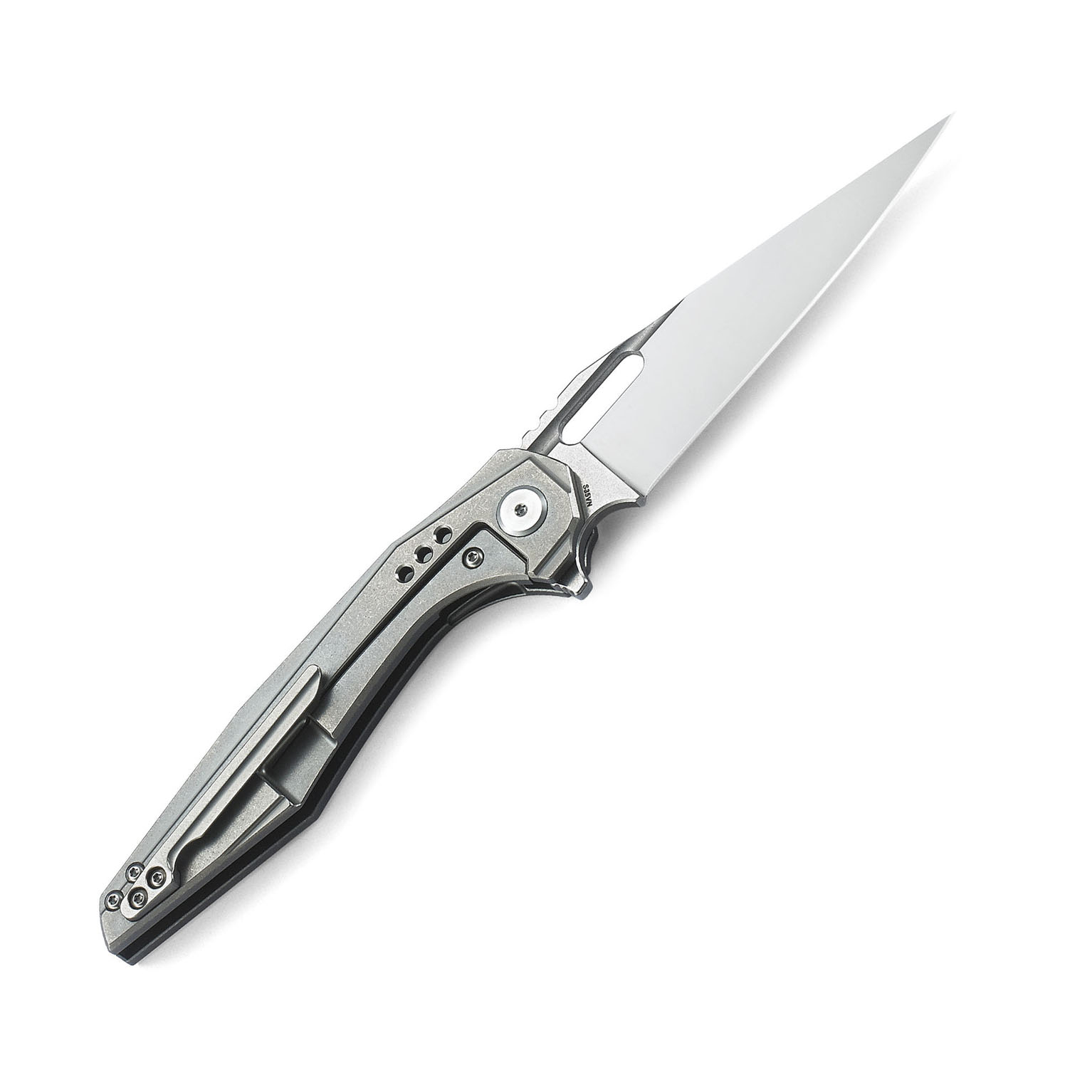Bestech Knives Malware S35VN钢 钛合金柄 BT1902A 1460