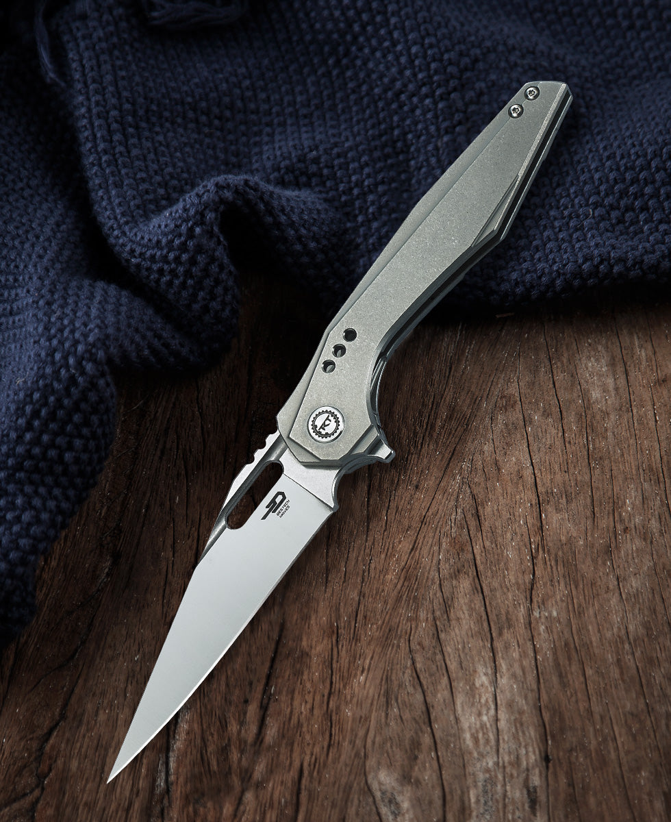 Bestech Knives Malware S35VN钢 钛合金柄 BT1902A 1460