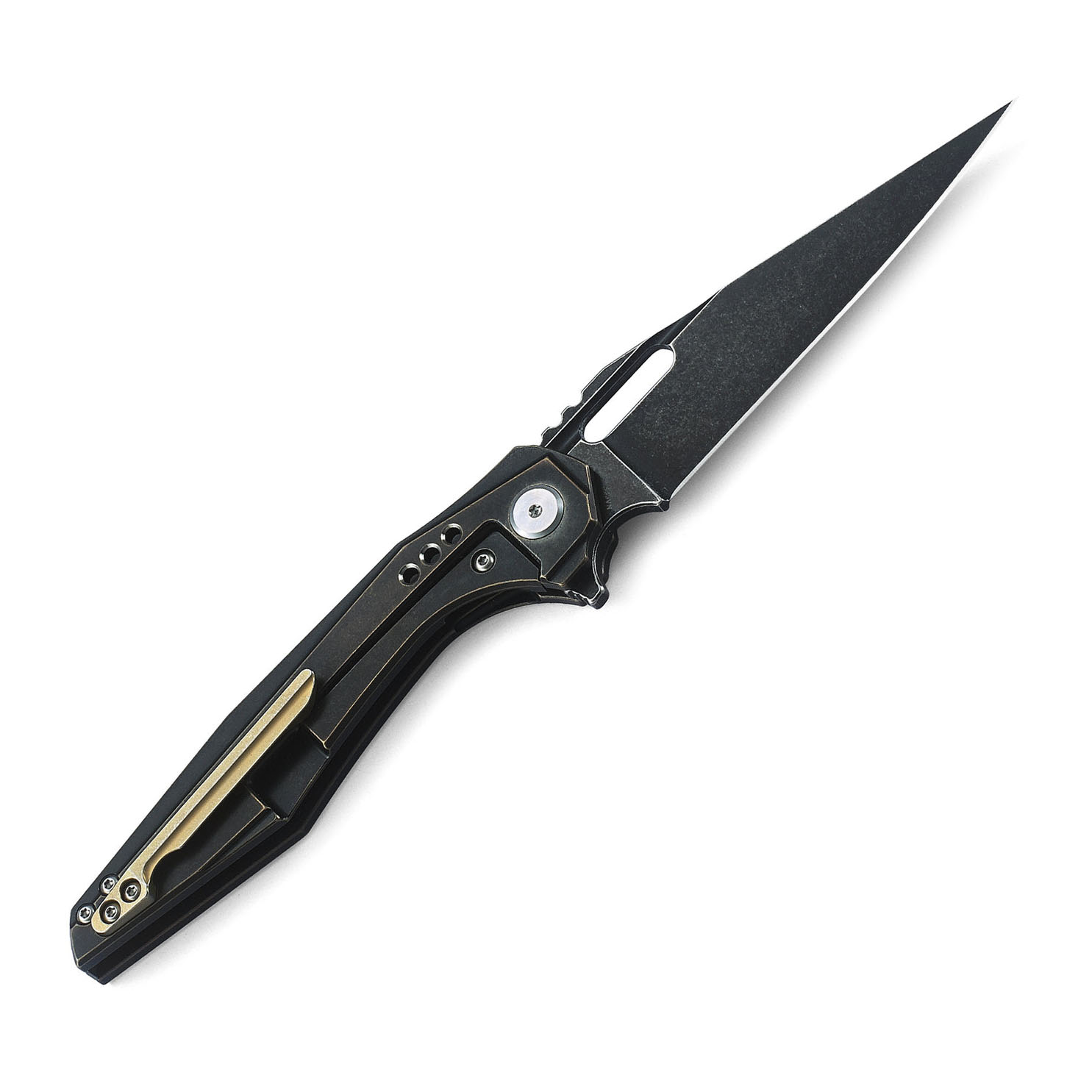 Bestech Knives Malware S35VN钢 钛合金柄 BT1902B 1460