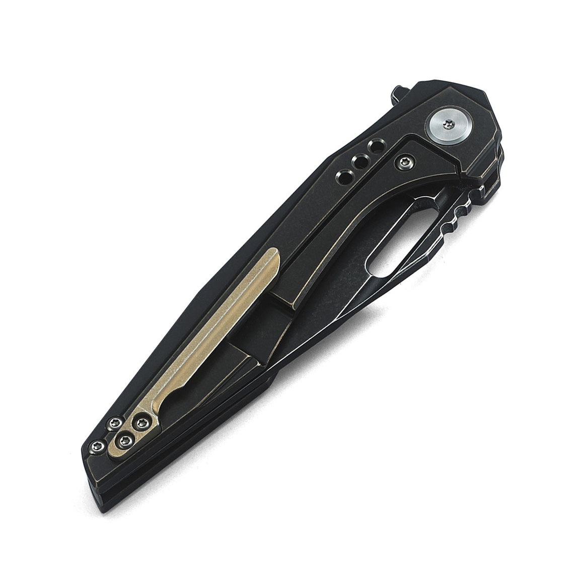 Bestech Knives Malware S35VN钢 钛合金柄 BT1902B 1460