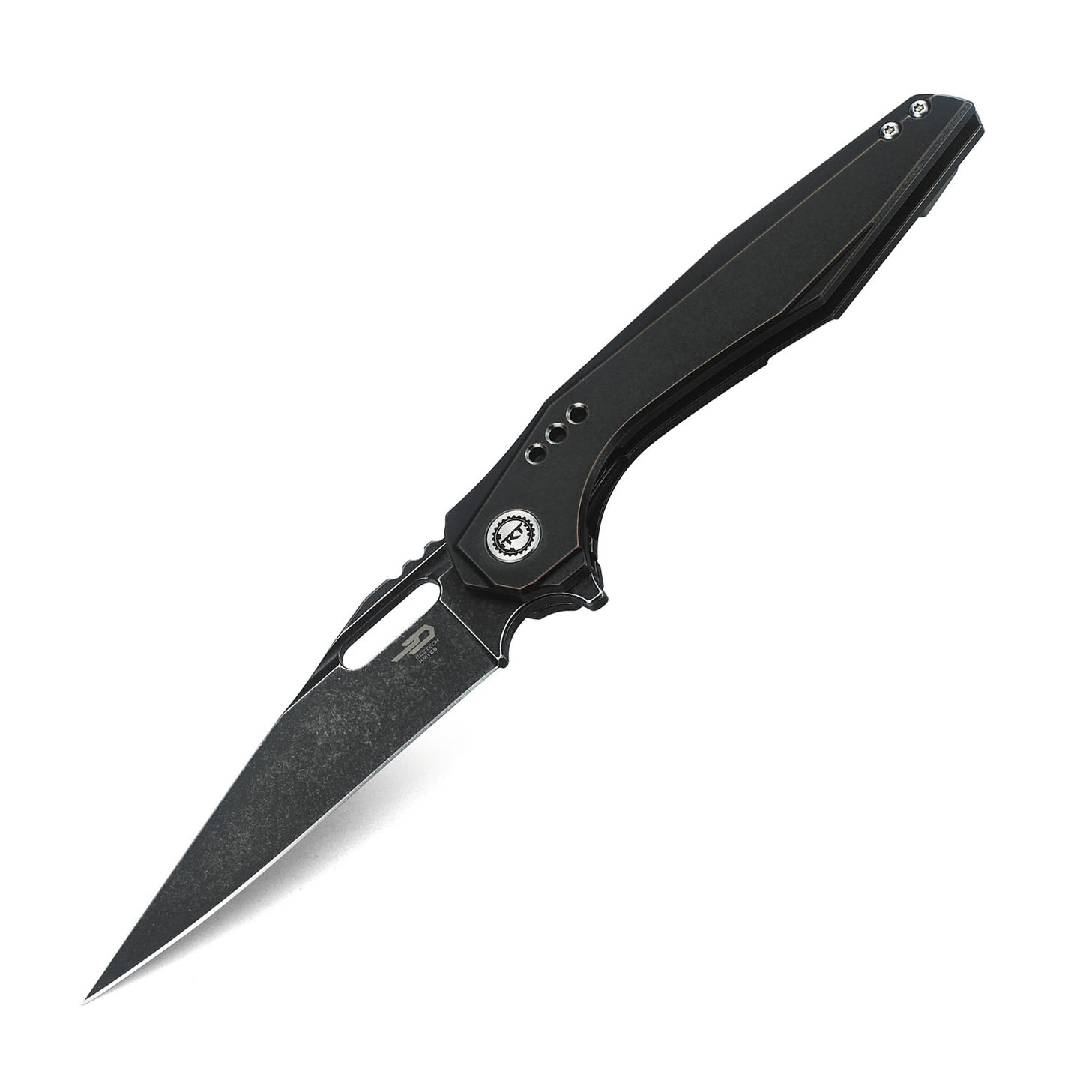 Bestech Knives Malware S35VN钢 钛合金柄 BT1902B 1460