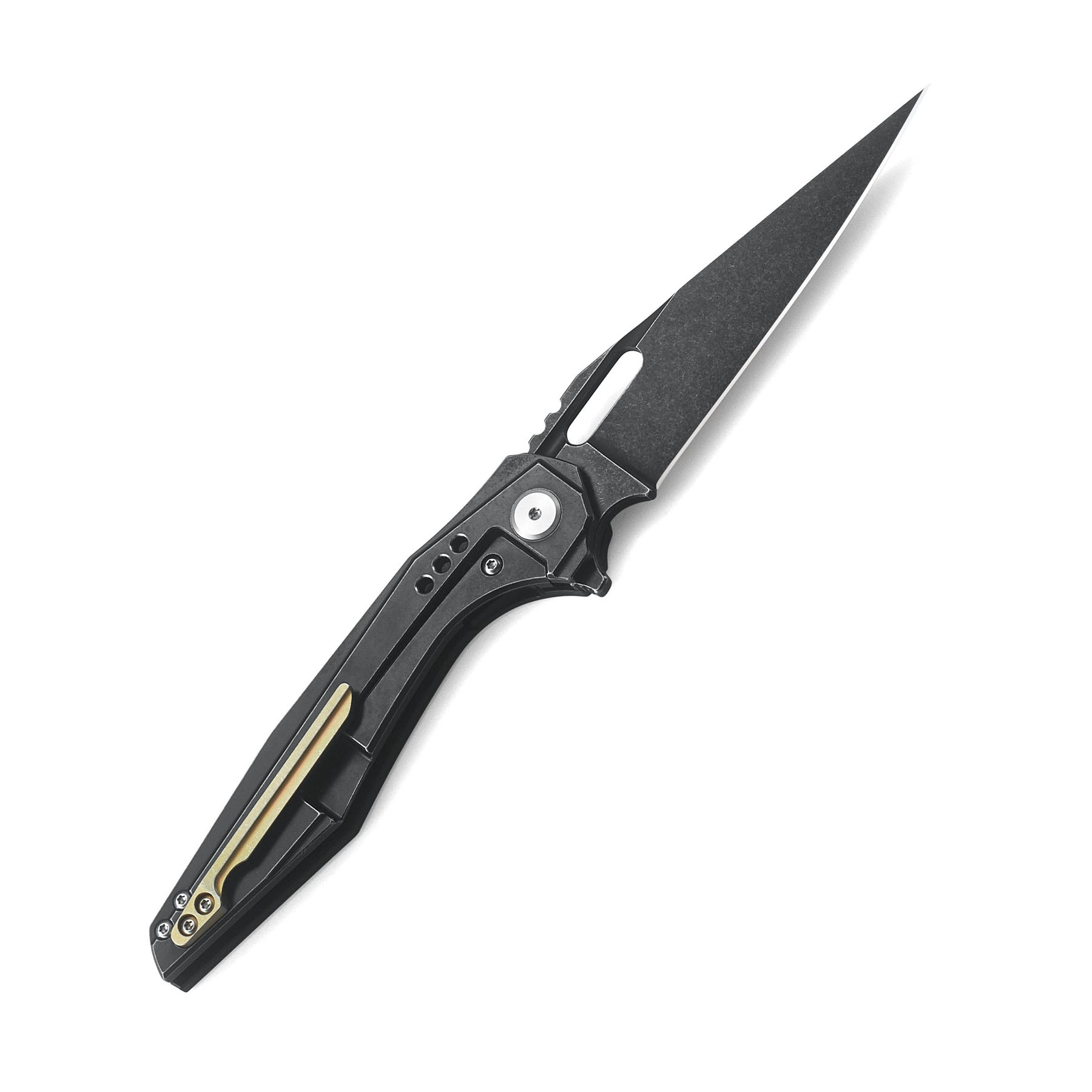 Bestech Knives Malware S35VN钢 碳纤维+钛合金柄 BT1902C 1580