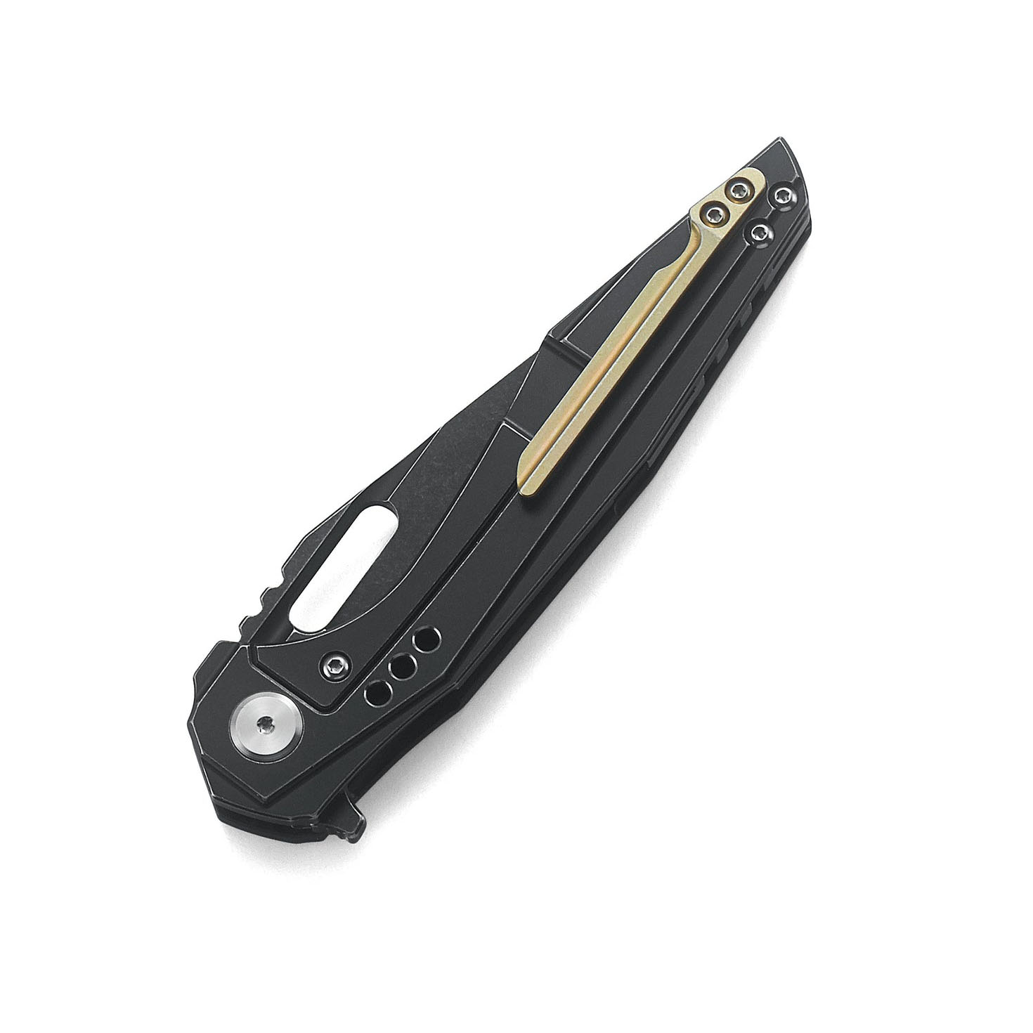 Bestech Knives Malware S35VN钢 碳纤维+钛合金柄 BT1902C 1580