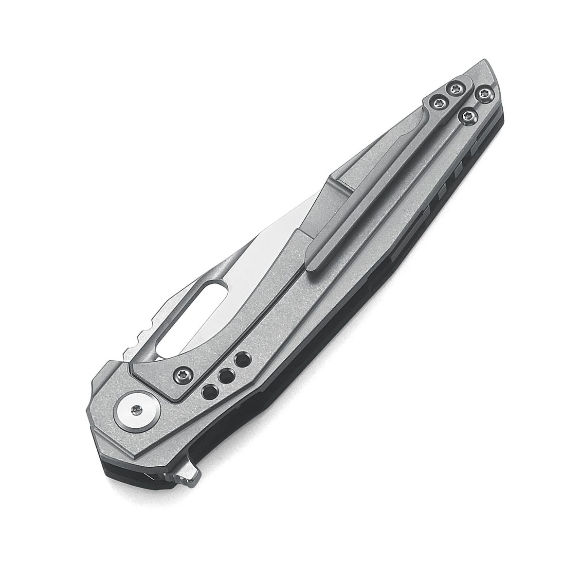 Bestech Knives Malware S35VN钢 钛合金柄 BT1902D 1580