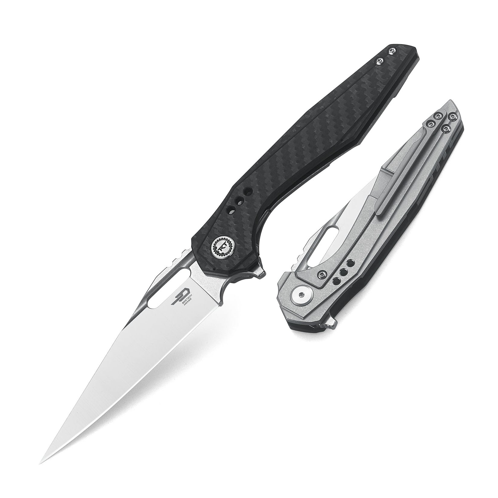Bestech Knives Malware S35VN钢 钛合金柄 BT1902D 1580