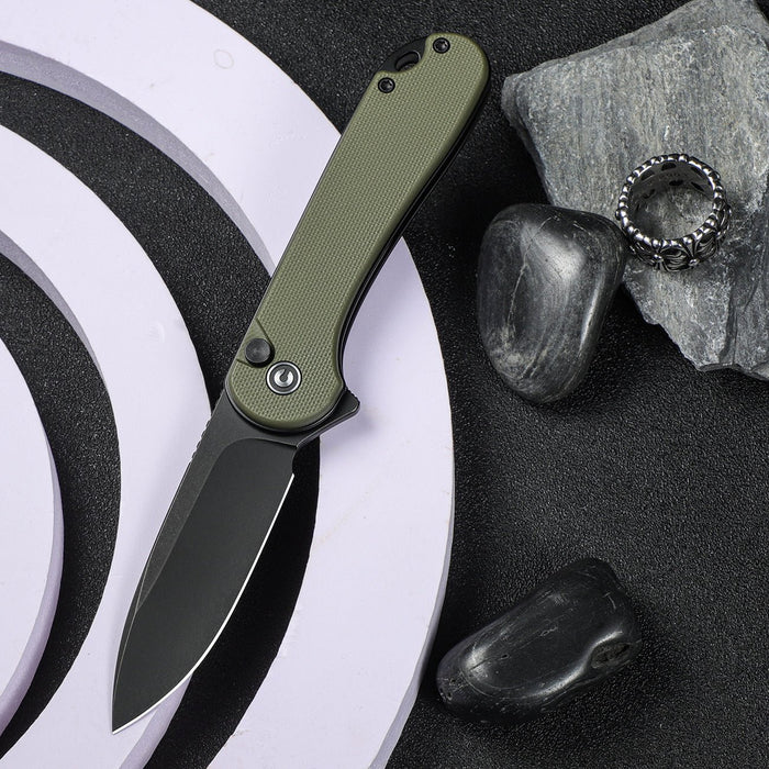 CIVIVI Elementum II Nitro-V钢 G10手柄 C18062P-3 OD绿色 578