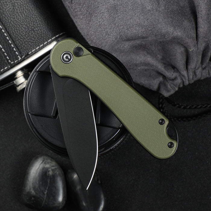 CIVIVI Elementum II Nitro-V钢 G10手柄 C18062P-3 OD绿色 578