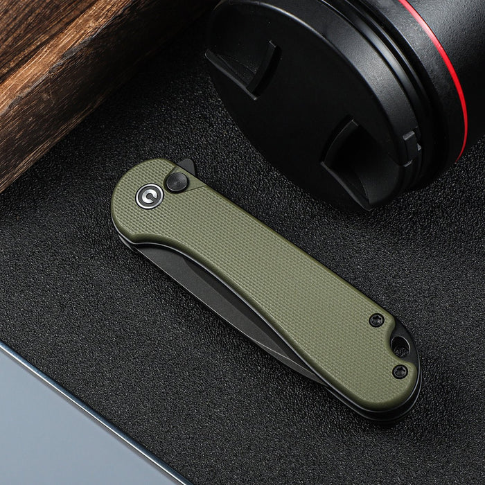 CIVIVI Elementum II Nitro-V钢 G10手柄 C18062P-3 OD绿色 578