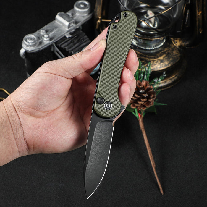 CIVIVI Elementum II Nitro-V钢 G10手柄 C18062P-3 OD绿色 578