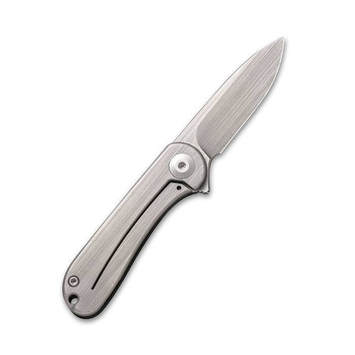 CIVIVI Elementum 14C28N钢 黄铜手柄 C18062Q-1 做旧铜色 375