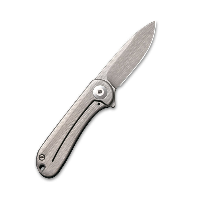 CIVIVI Elementum 14C28N钢 紫铜手柄 C18062Q-2 做旧铜色 375