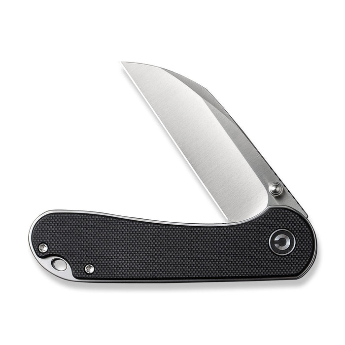 CIVIVI Elementum Nitro-V钢 G10手柄 C18062AF-1 黑色 486