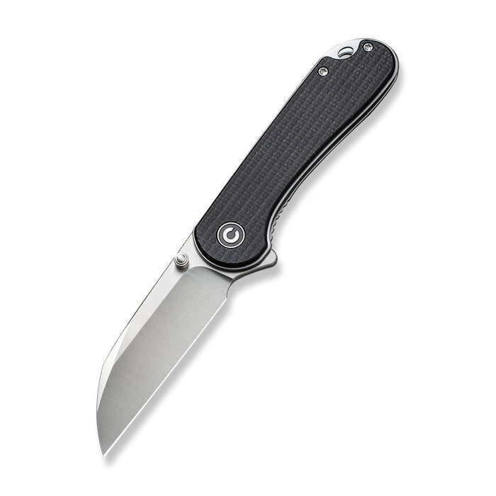 CIVIVI Elementum Nitro-V钢 米卡塔手柄 C18062AF-3 黑色 500