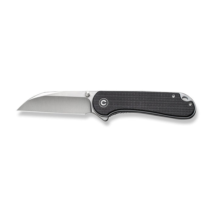 CIVIVI Elementum Nitro-V钢 米卡塔手柄 C18062AF-3 黑色 500