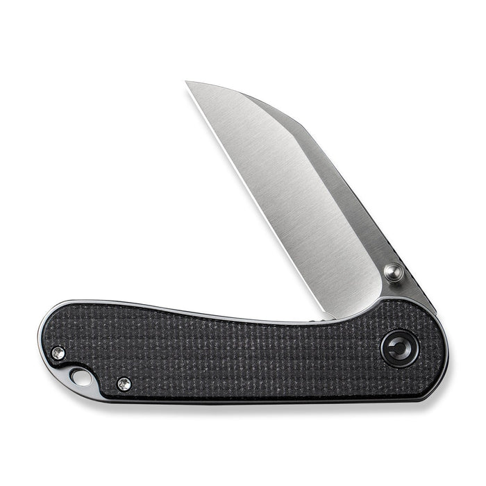 CIVIVI Elementum Nitro-V钢 米卡塔手柄 C18062AF-3 黑色 500